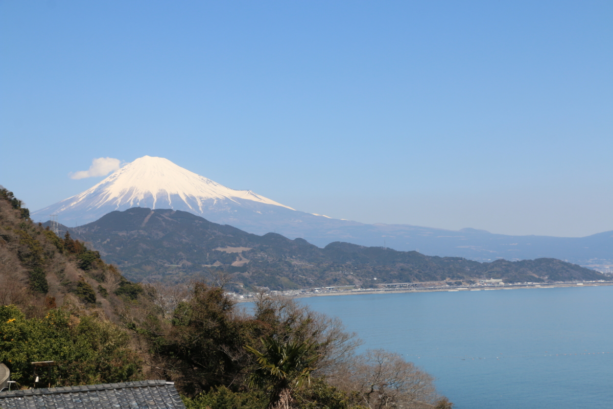 はじめて富士山をじっくり見た