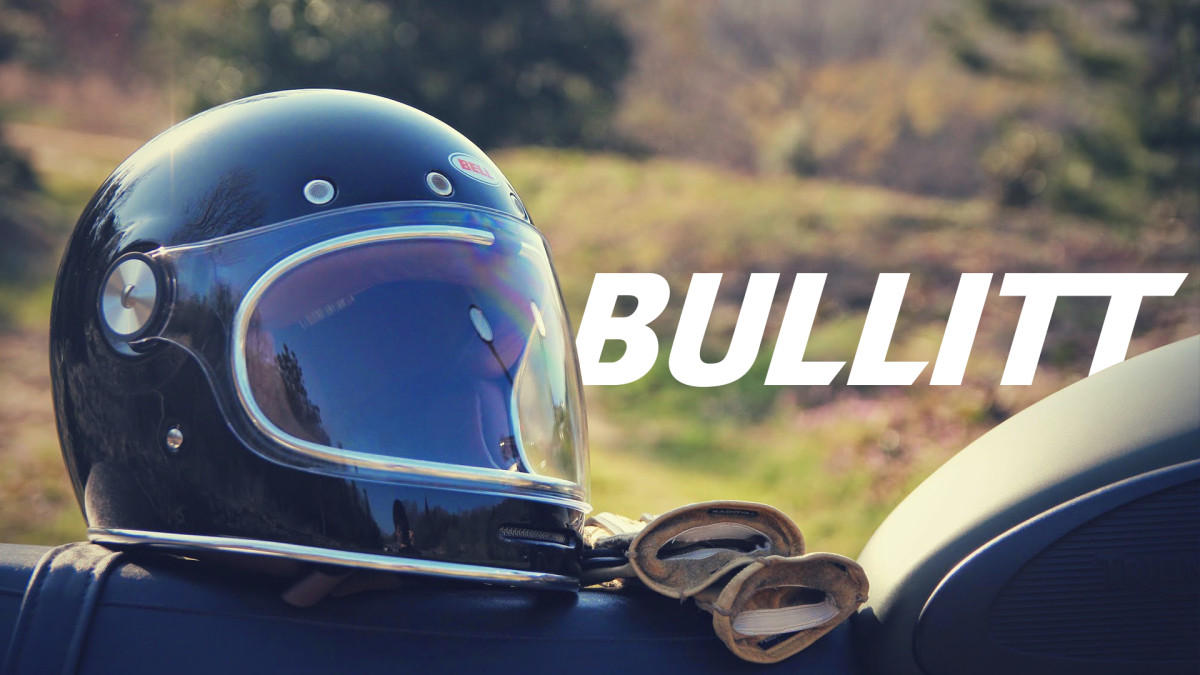 レビュー】BELLヘルメット BULLITT（ブリット）購入！クラシックタイプ