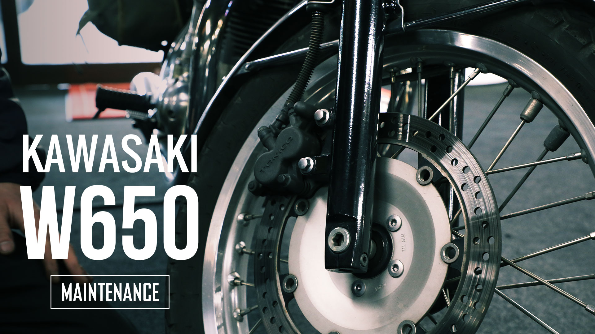 カワサキW650のブレーキパッドを交換してきた！ai-NET製ハイパーブレーキパッド【レビュー】 | ナカモトフィルム