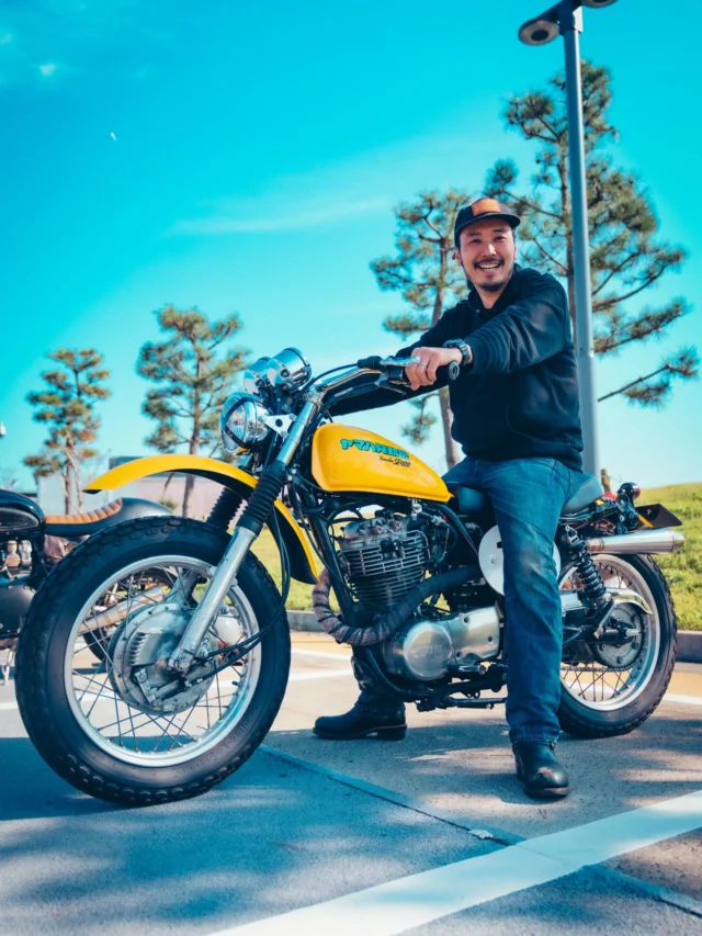 ドゥカティスクランブラーのヘルメット「SHORT TRACK ジェット