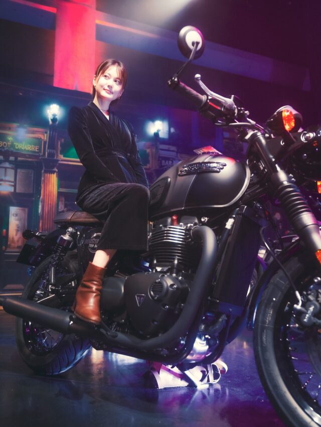 トライアンフ乗りは行くしか無い！スティーブ・マックィーンに会ってき